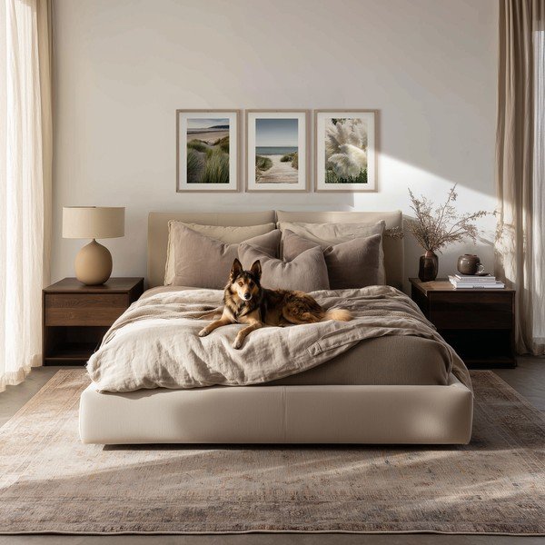 Set di dipinti stampati con cornice inclusa 3 pz 30x40 cm Tranquil – Styler-image-1