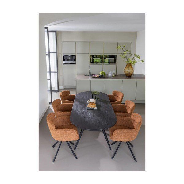 Tavolo da pranzo con piano in rovere massiccio 90x220 cm Tablo – WOOOD-image-2