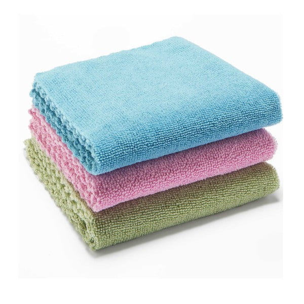 Set di panni per pulire in microfibra 3 pz – Vileda-image-2