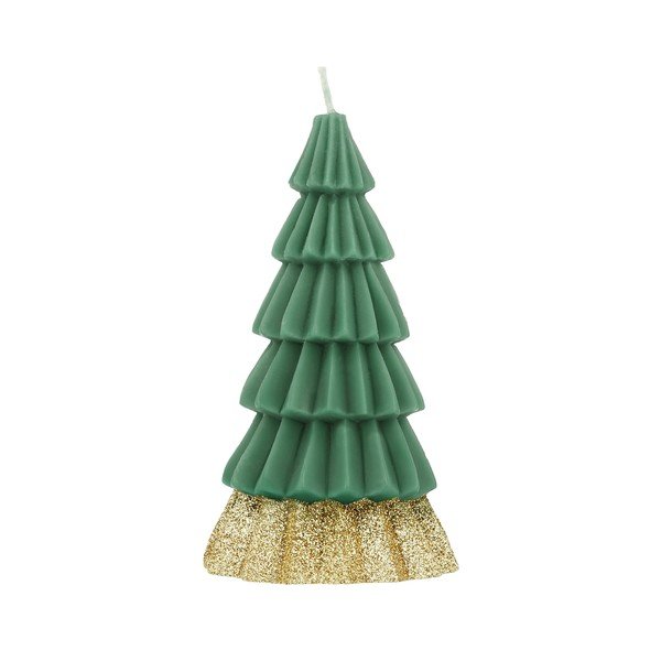 Candele in set da 3 pezzi tempo di combustione 3,5 h Tree - Meri Meri-image-2