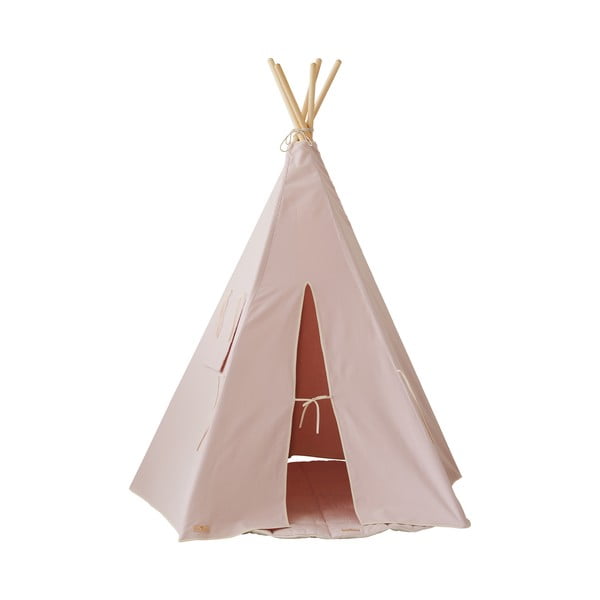 Tenda teepee per bambini Pink and Beige - Moi Mili