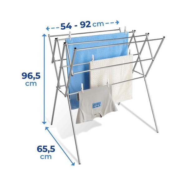 Stendino color argento lucido 8 m – Wenko-image-3