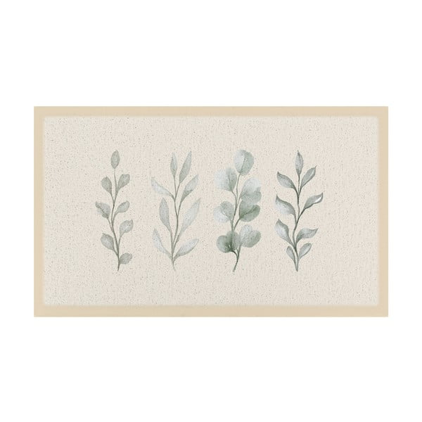 Zerbino 40x70 cm Neutral Leaves – Artsy Doormats