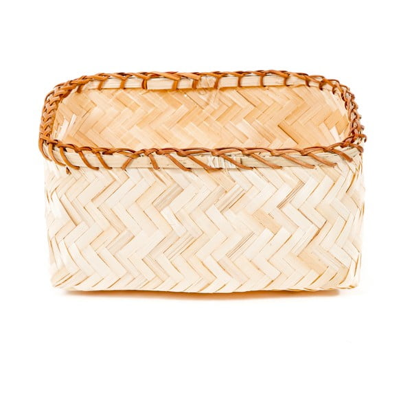 Cestino in bambù Halong Basket, 26 x 12 cm - Compactor-image-1