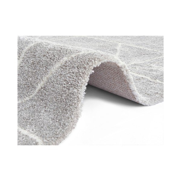 Tappeto grigio chiaro Arles, 120 x 170 cm Maniac - Elle Decoration-image-4