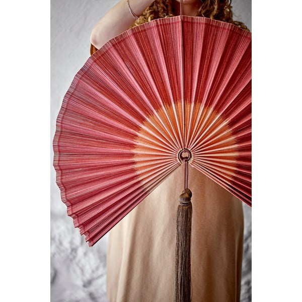 Decorazione da appendere in bambù 70x75 cm Jaime – Bloomingville-image-1