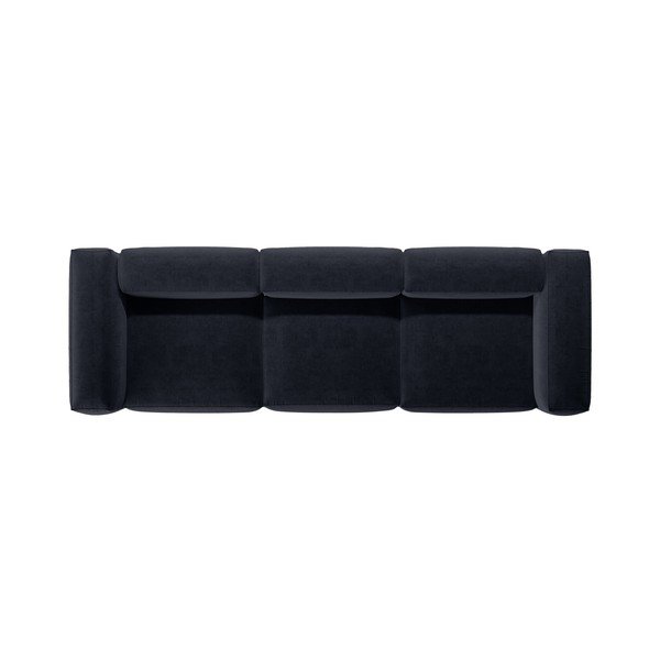 Divano blu scuro 364 cm Bergamo – Cosmopolitan Design-image-3