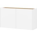 Armadietto bianco con effetto rovere da appendere 93x52x29 cm Libbiano – Germania