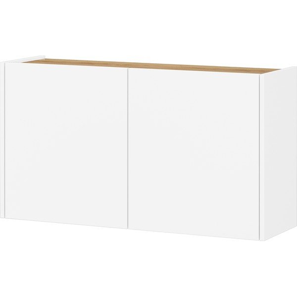 Armadietto bianco con effetto rovere da appendere 93x52x29 cm Libbiano – Germania