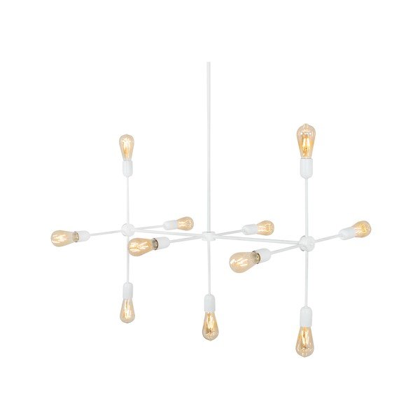 Lampada a sospensione bianca Custom Form Onze Triso - CustomForm