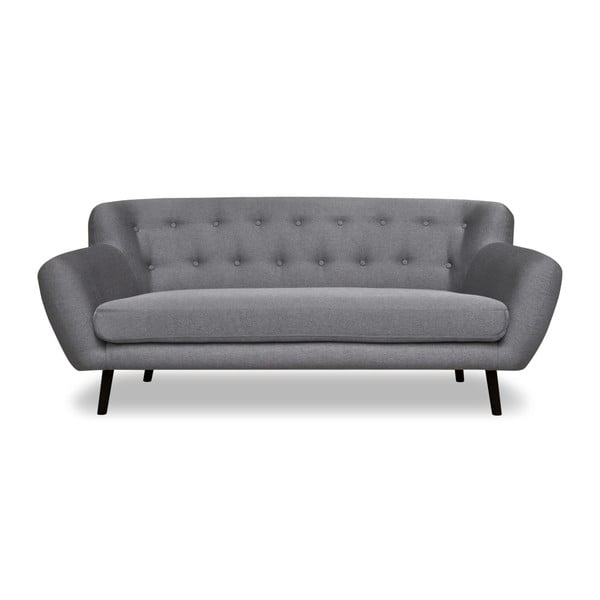 Divano Cosmopolitan design grigio , 192 cm Hampstead - Cosmopolitan Design