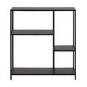 Libreria nera in metallo 80x86 cm Newcastle - Actona