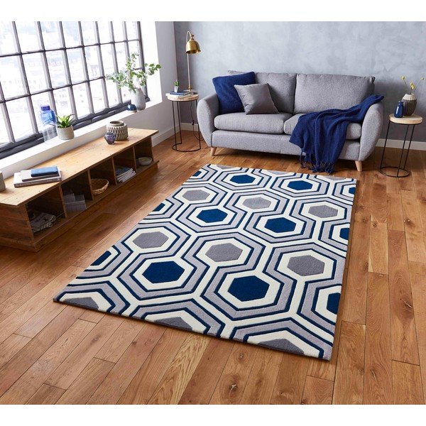 Tappeto Esagono, 120 x 170 cm Hong Kong - Think Rugs-image-4