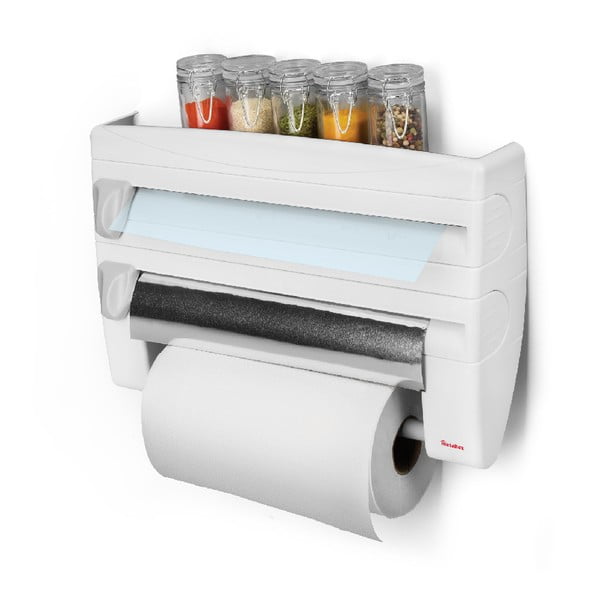 Scatola per asciugamani da cucina e altri accessori , lunghezza 38 cm - Metaltex-image-3