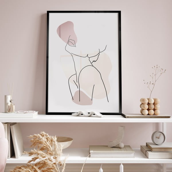 Dipinto 50x70 cm Woman Pink – Styler-image-1