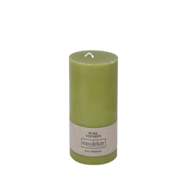 Candela Green Friendly, durata di combustione 50 h Eco - Eco candles by Ego dekor