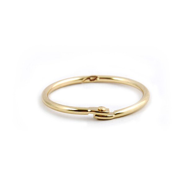 Set di anelli per tenda doccia oro opaco 12 pz Ringo Small – Spirella