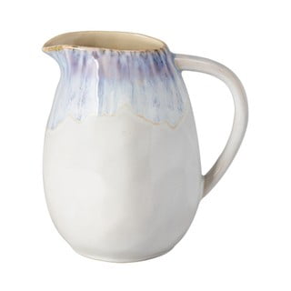 Brocca in gres bianco e blu , 1,8 l Brisa - Costa Nova