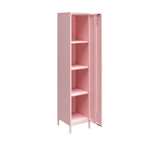 Mobile in metallo rosa 38x185 cm Cache - Novogratz-image-4