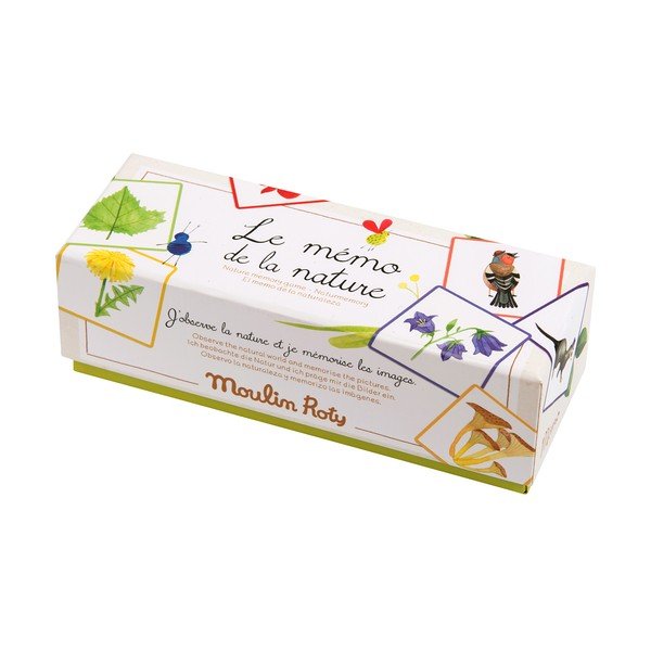 Zábavné pexeso Moulin Roty Zahrada