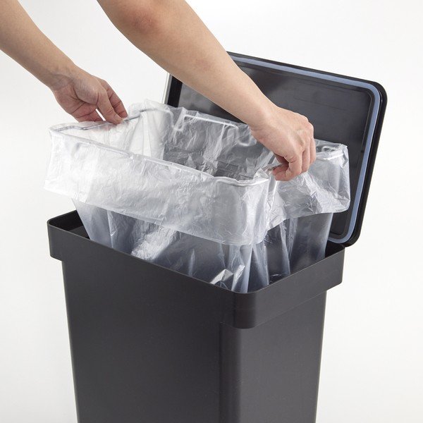 Contenitore per rifiuti da 25 l Tower - YAMAZAKI-image-1