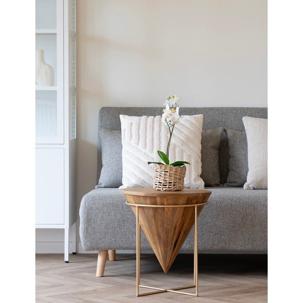Tavolino in legno di mango Hapur - House Nordic-image-2