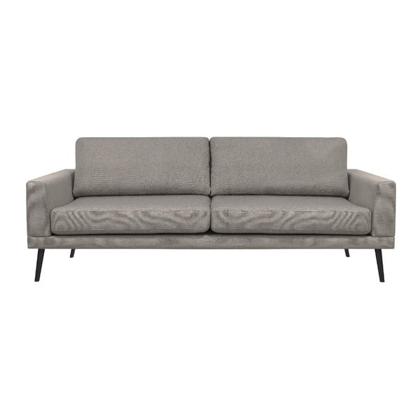 Divano a tre posti grigio chiaro Rigel - Windsor & Co Sofas