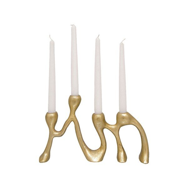 Portacandela in metallo Prato – Premier Housewares