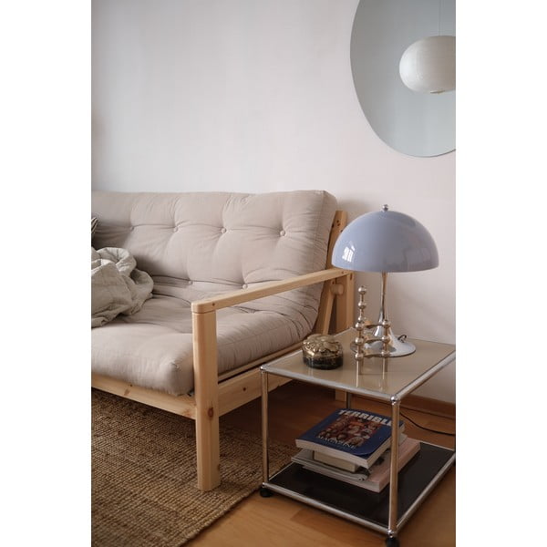 Divano letto blu scuro 205 cm Knob - Karup Design-image-1