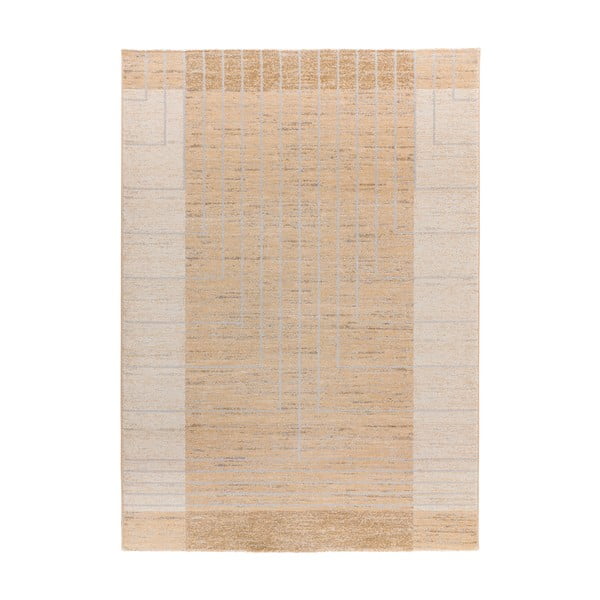Tappeto beige/color crema 80x150 cm Craft – Universal-image-4