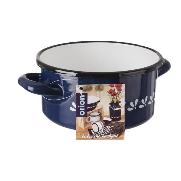 Tazza in smalto blu, 1,5 l - Orion-image-4