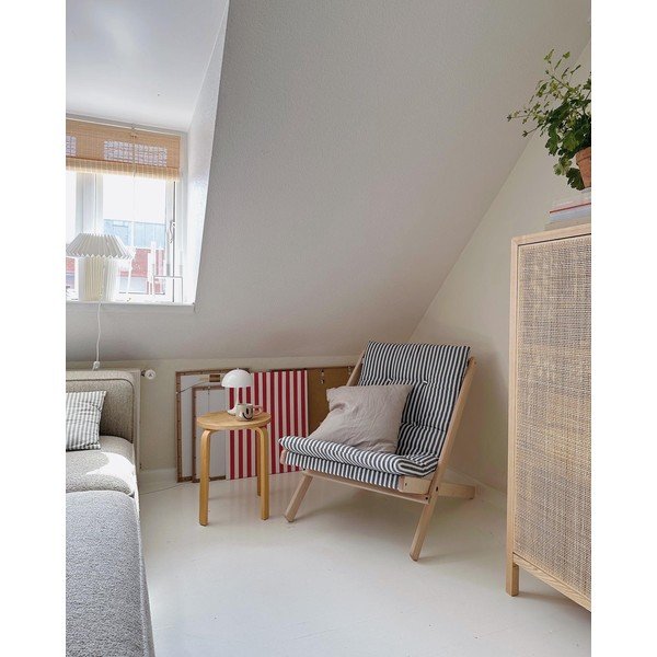 Sedia pieghevole Nero/Grigio scuro Boogie - Karup Design-image-4