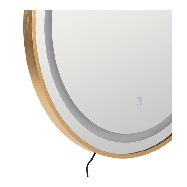 Specchio da parete con illuminazione incorporata 60x60 cm - Ixia-image-2