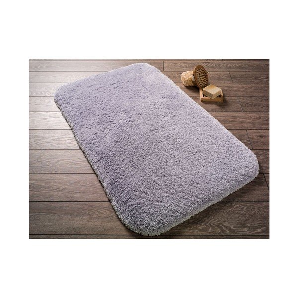 Tappeto da bagno viola chiaro Confetti Miami, 57 x 100 cm - Foutastic