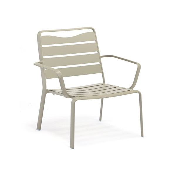 Set da giardino in alluminio grigio per 4 persone Spring - Ezeis-image-4