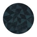 Tappeto rotondo color foglia di tè in lana tessuto a mano ø 160 cm Shard Teal – Flair Rugs
