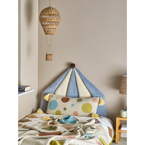 Coperta per bambini color crema 130x160 cm Clennie – Bloomingville Mini-image-4