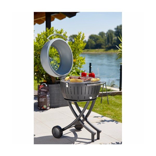 Griglia a carbone/portatile GardenGrill XXL - LotusGrill-image-1