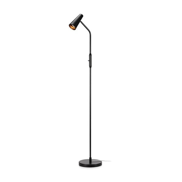 Lampada da terra nera, altezza 145 cm Crest - Markslöjd