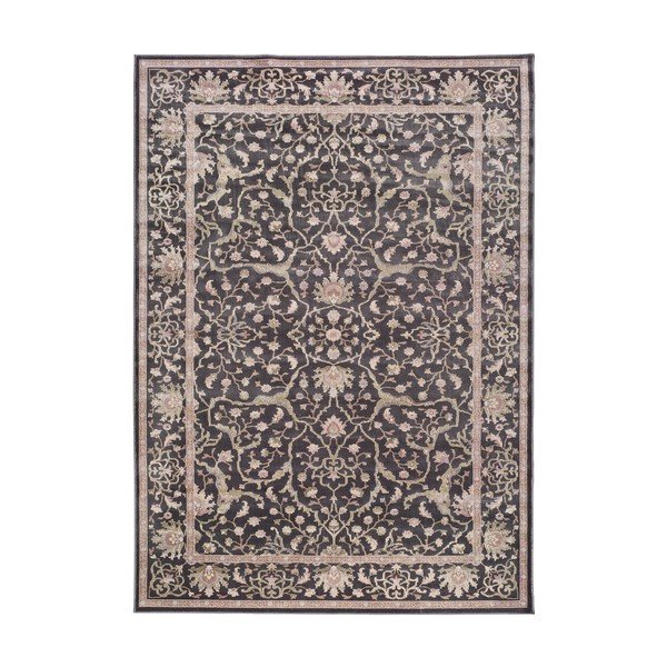 Tappeto grigio Emirate Grey, 140 x 200 cm - Universal