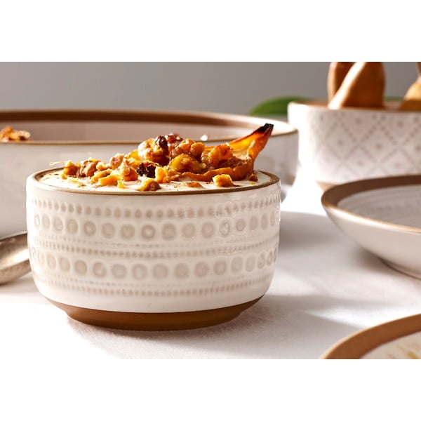 Ciotola in gres bianco ø 11,6 cm Intrinsic - Ladelle-image-1