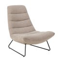 Poltrona relax beige Milford - Actona