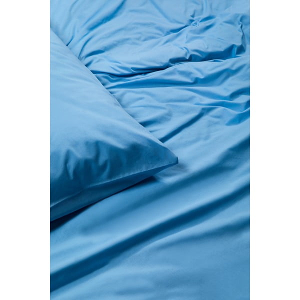 Biancheria da letto matrimoniale in cotone blu navy , 200 x 220 cm - Bonami Selection-image-1