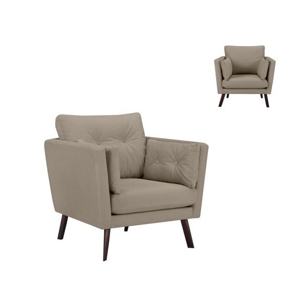 Poltrona beige Elena Elena - Mazzini Sofas-image-1
