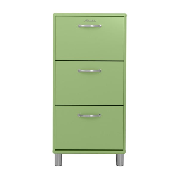 Scarpiera verde con cerniera Malibu - Tenzo-image-2