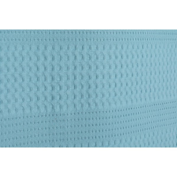 Copriletto in cotone blu per letto matrimoniale , 220 x 240 cm Peacook - Mijolnir-image-4