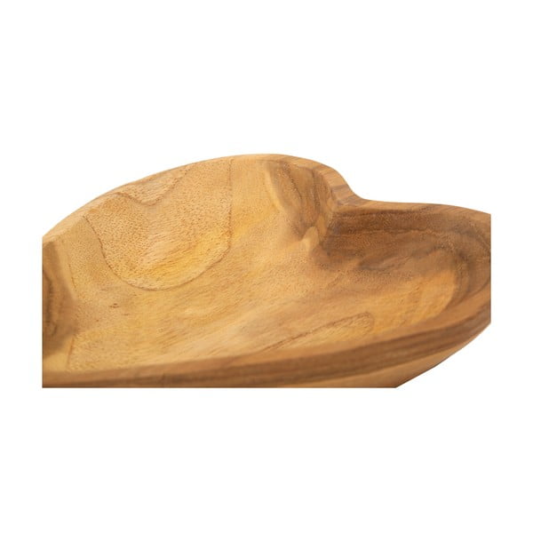 Vassoio decorativo in legno 15x17 cm Kiha - Mauro Ferretti-image-2