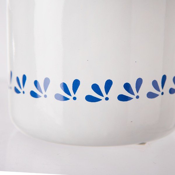 Tazza in smalto bianco , 0,7 l - Orion-image-1