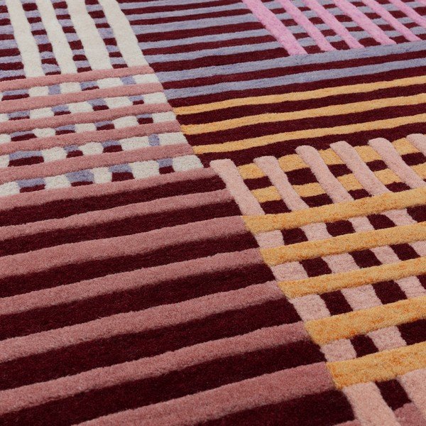 Tappeto in lana tessuto a mano 120x170 cm – Asiatic Carpets-image-4