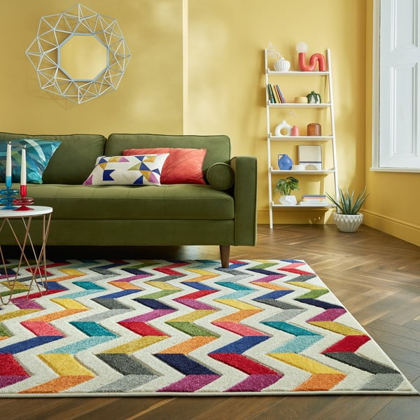 Tappeto Spectrum Bolero, 80 x 150 cm - Flair Rugs-image-1